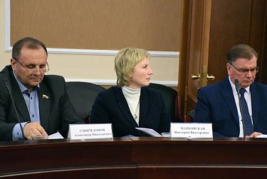 Проект областного бюджета подготовлен к первому чтению